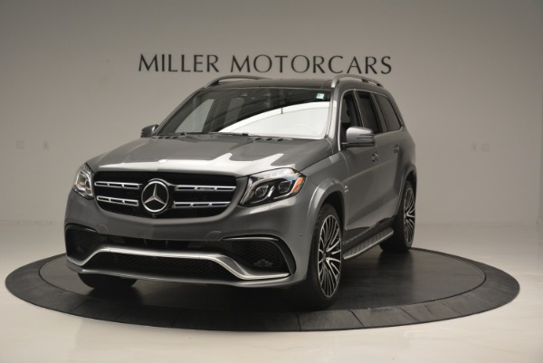 Used 2017 Mercedes-Benz GLS AMG GLS 63 for sale Sold at McLaren Greenwich in Greenwich CT 06830 1