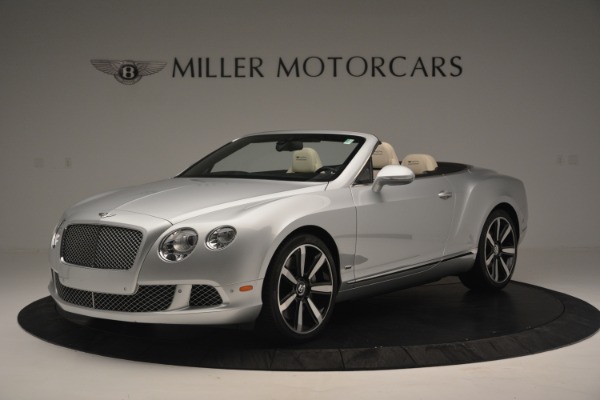 Used 2013 Bentley Continental GT W12 Le Mans Edition for sale Sold at McLaren Greenwich in Greenwich CT 06830 2