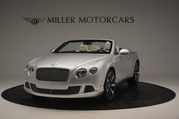 Used 2013 Bentley Continental GT W12 Le Mans Edition for sale Sold at McLaren Greenwich in Greenwich CT 06830 1