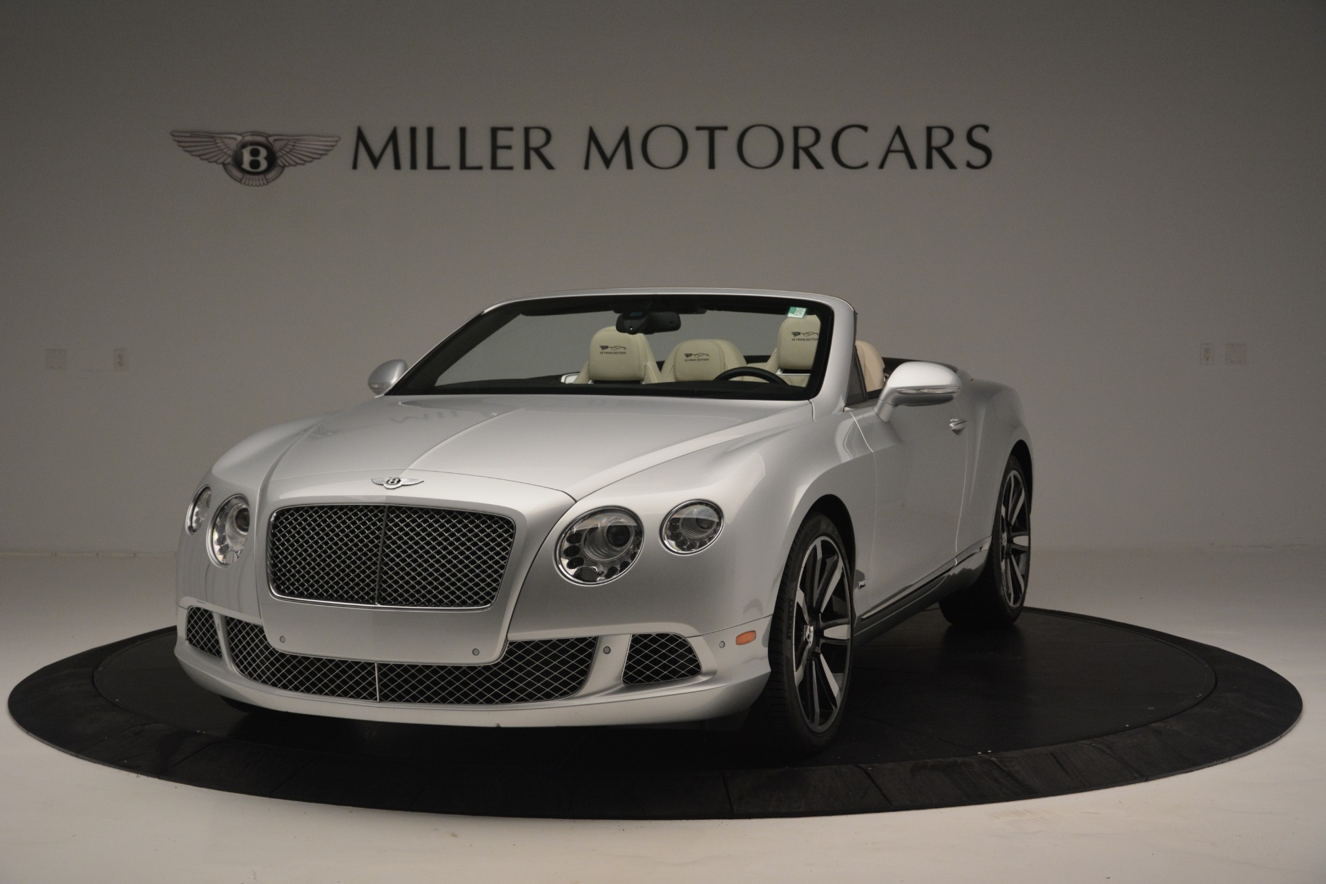 Used 2013 Bentley Continental GT W12 Le Mans Edition for sale Sold at McLaren Greenwich in Greenwich CT 06830 1