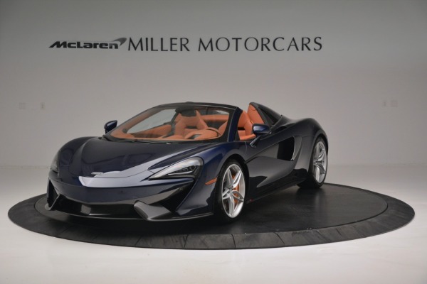 Used 2019 McLaren 570S Spider Convertible for sale Sold at McLaren Greenwich in Greenwich CT 06830 2