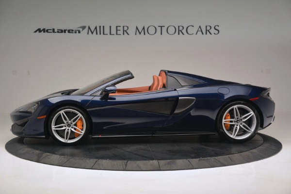 Used 2019 McLaren 570S Spider Convertible for sale Sold at McLaren Greenwich in Greenwich CT 06830 3