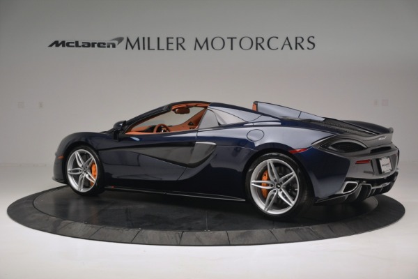 Used 2019 McLaren 570S Spider Convertible for sale Sold at McLaren Greenwich in Greenwich CT 06830 4