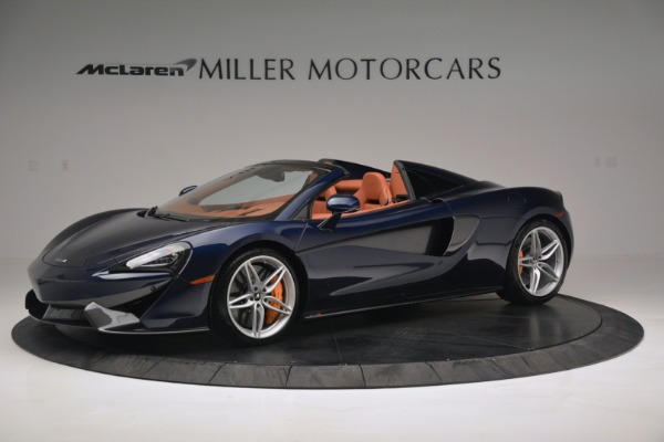 Used 2019 McLaren 570S Spider Convertible for sale Sold at McLaren Greenwich in Greenwich CT 06830 1