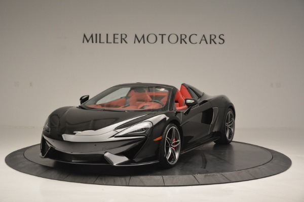 New 2019 McLaren 570S Convertible for sale Sold at McLaren Greenwich in Greenwich CT 06830 2