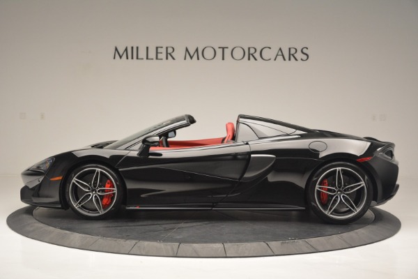 New 2019 McLaren 570S Convertible for sale Sold at McLaren Greenwich in Greenwich CT 06830 3