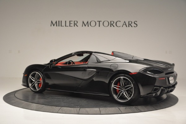 New 2019 McLaren 570S Convertible for sale Sold at McLaren Greenwich in Greenwich CT 06830 4