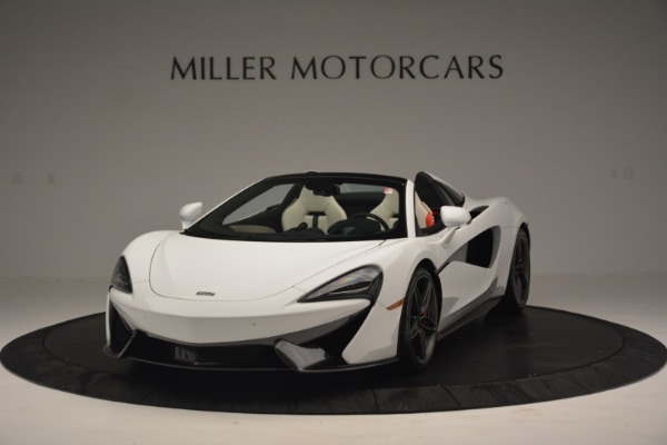 Used 2019 McLaren 570S Spider Convertible for sale Sold at McLaren Greenwich in Greenwich CT 06830 2