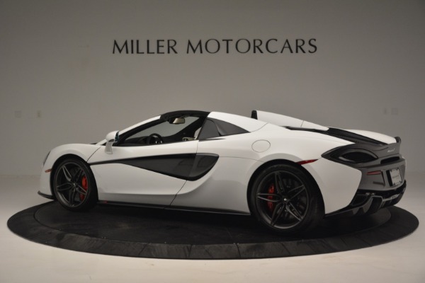 Used 2019 McLaren 570S Spider Convertible for sale Sold at McLaren Greenwich in Greenwich CT 06830 4