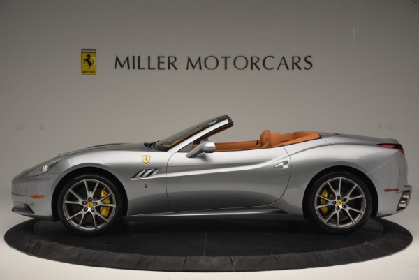 Used 2012 Ferrari California for sale Sold at McLaren Greenwich in Greenwich CT 06830 3