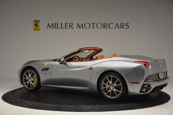 Used 2012 Ferrari California for sale Sold at McLaren Greenwich in Greenwich CT 06830 4