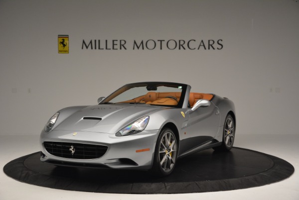 Used 2012 Ferrari California for sale Sold at McLaren Greenwich in Greenwich CT 06830 1