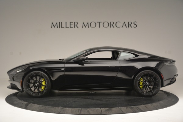 New 2019 Aston Martin DB11 AMR AMR for sale Sold at McLaren Greenwich in Greenwich CT 06830 3
