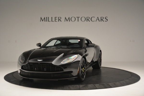 New 2019 Aston Martin DB11 AMR AMR for sale Sold at McLaren Greenwich in Greenwich CT 06830 1