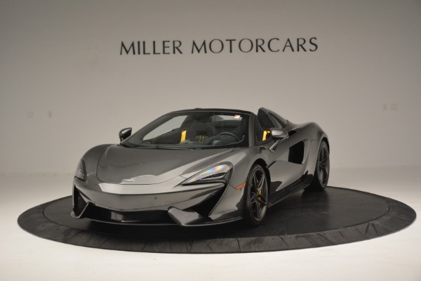 Used 2019 McLaren 570S Spider for sale Sold at McLaren Greenwich in Greenwich CT 06830 2