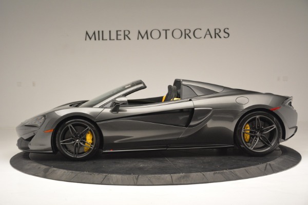 Used 2019 McLaren 570S Spider for sale Sold at McLaren Greenwich in Greenwich CT 06830 3