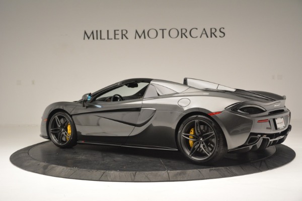 Used 2019 McLaren 570S Spider for sale Sold at McLaren Greenwich in Greenwich CT 06830 4
