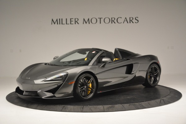Used 2019 McLaren 570S Spider for sale Sold at McLaren Greenwich in Greenwich CT 06830 1