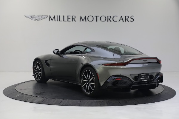 Used 2019 Aston Martin Vantage for sale Call for price at McLaren Greenwich in Greenwich CT 06830 4