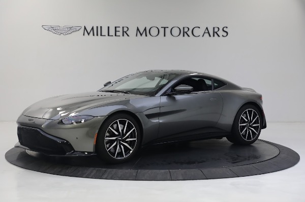 Used 2019 Aston Martin Vantage for sale Sold at McLaren Greenwich in Greenwich CT 06830 1