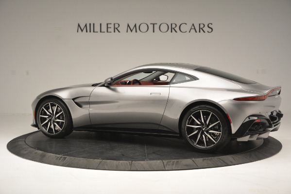 New 2019 Aston Martin Vantage for sale Sold at McLaren Greenwich in Greenwich CT 06830 4