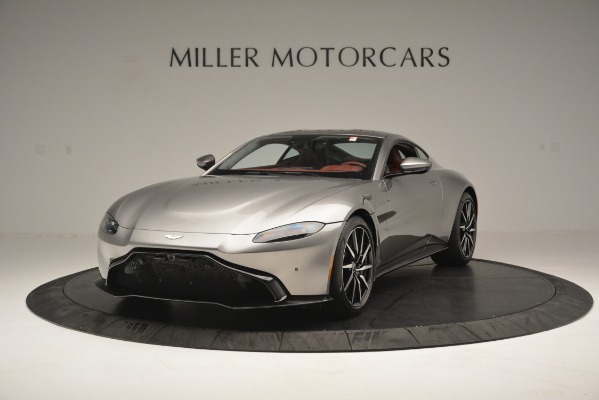 New 2019 Aston Martin Vantage for sale Sold at McLaren Greenwich in Greenwich CT 06830 1