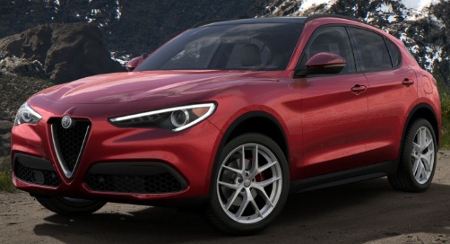 New 2018 Alfa Romeo Stelvio Ti Sport Q4 for sale Sold at McLaren Greenwich in Greenwich CT 06830 1