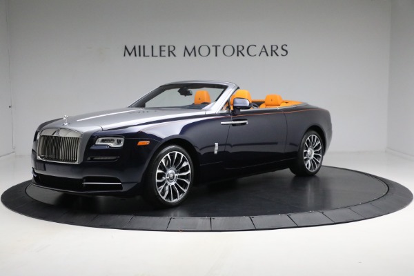 Used 2019 Rolls-Royce Dawn for sale Sold at McLaren Greenwich in Greenwich CT 06830 1