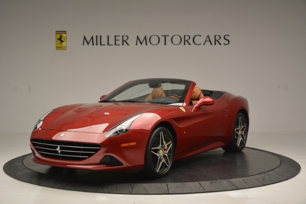 Used 2016 Ferrari California T for sale Sold at McLaren Greenwich in Greenwich CT 06830 1