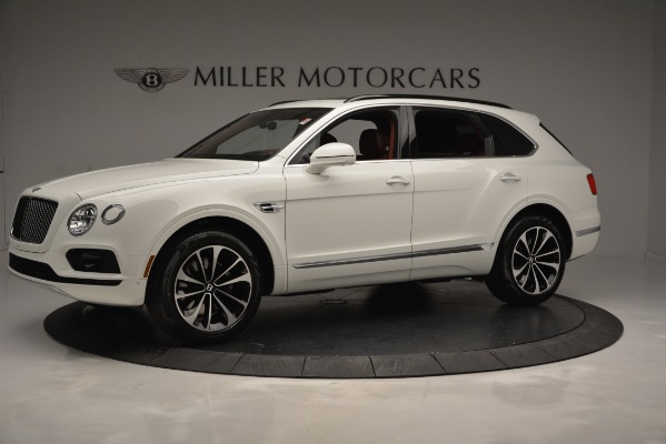 New 2019 Bentley Bentayga V8 for sale Sold at McLaren Greenwich in Greenwich CT 06830 2