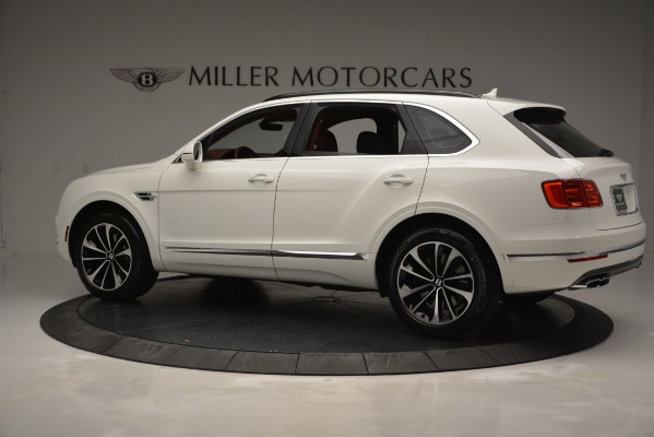 New 2019 Bentley Bentayga V8 for sale Sold at McLaren Greenwich in Greenwich CT 06830 4