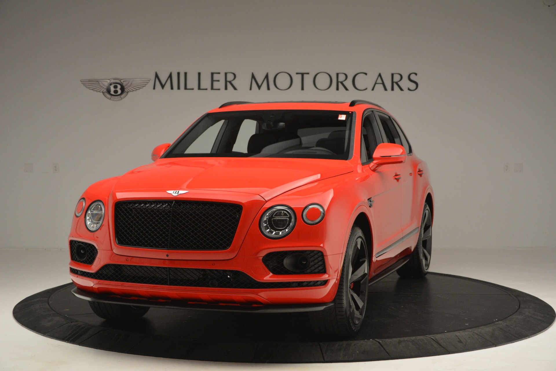 New 2019 BENTLEY Bentayga V8 for sale Sold at McLaren Greenwich in Greenwich CT 06830 1