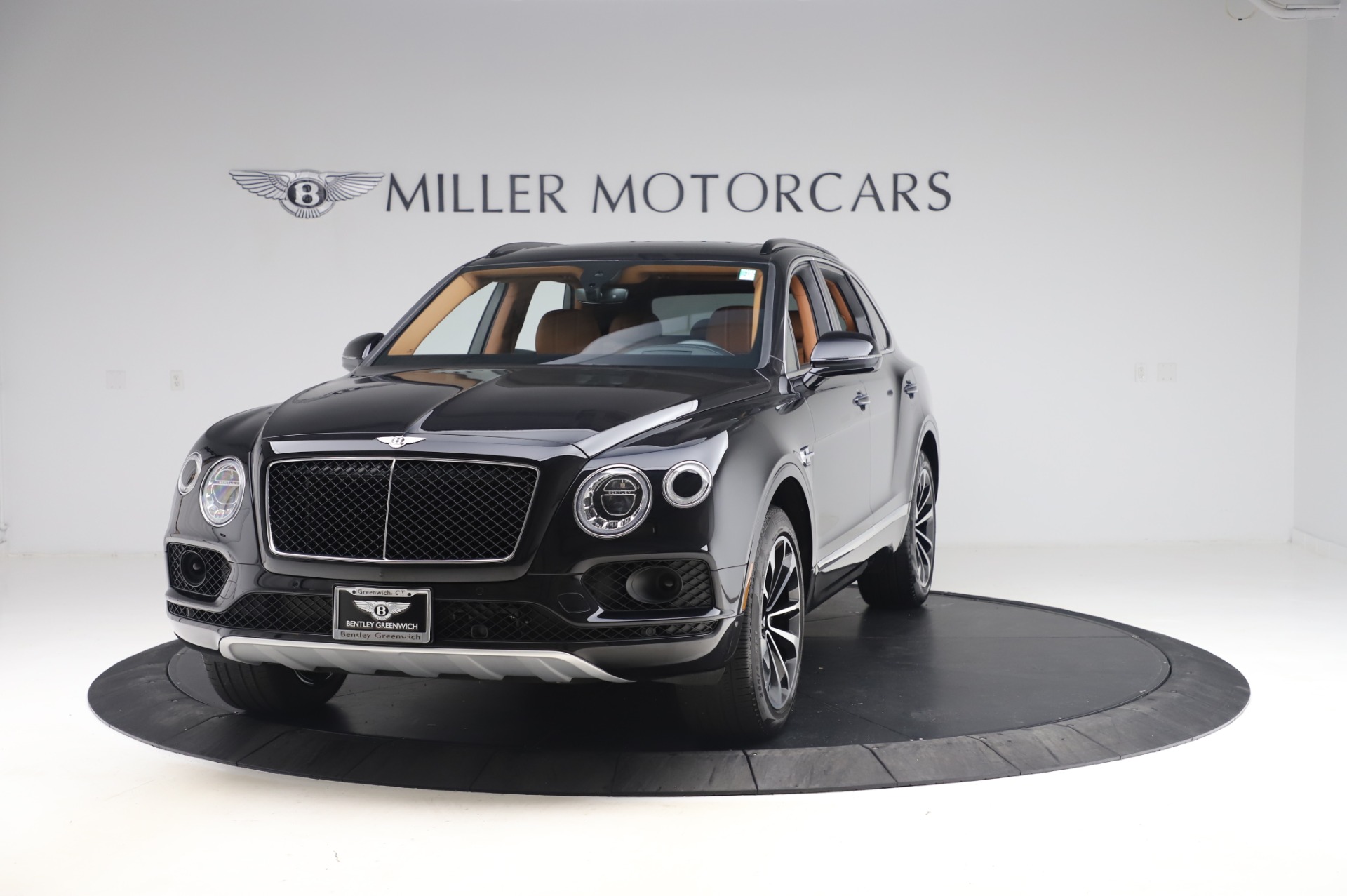 Used 2019 Bentley Bentayga V8 for sale Sold at McLaren Greenwich in Greenwich CT 06830 1