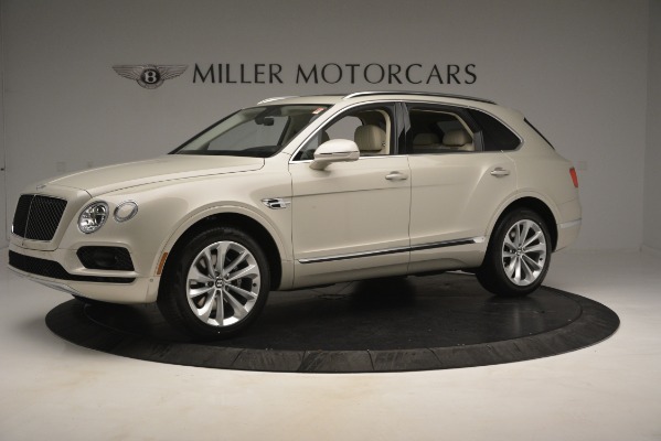 Used 2019 Bentley Bentayga V8 for sale Sold at McLaren Greenwich in Greenwich CT 06830 2