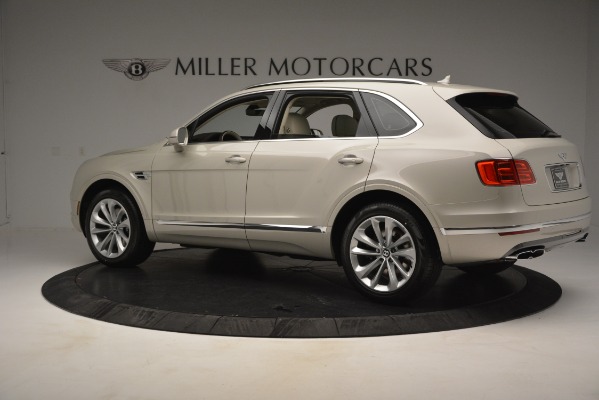 New 2019 Bentley Bentayga V8 for sale Sold at McLaren Greenwich in Greenwich CT 06830 4