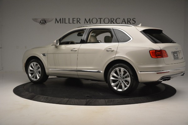 Used 2019 Bentley Bentayga V8 for sale $169,900 at McLaren Greenwich in Greenwich CT 06830 4