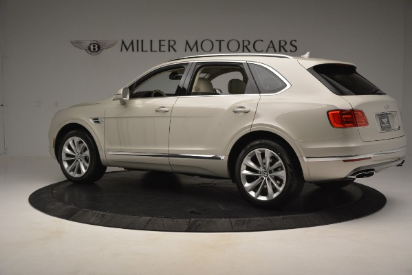 Used 2019 Bentley Bentayga V8 for sale Sold at McLaren Greenwich in Greenwich CT 06830 4