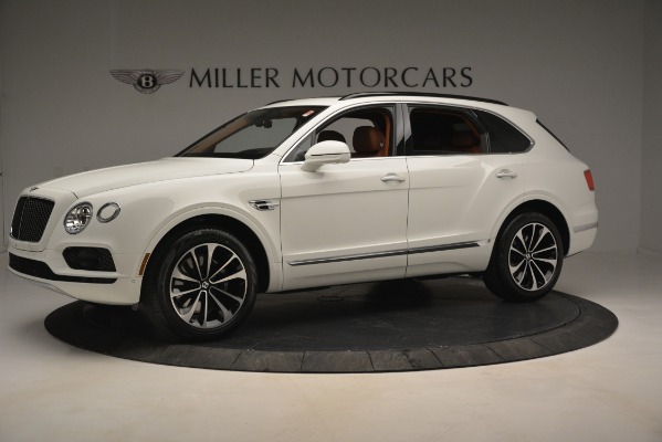 New 2019 Bentley Bentayga V8 for sale Sold at McLaren Greenwich in Greenwich CT 06830 2