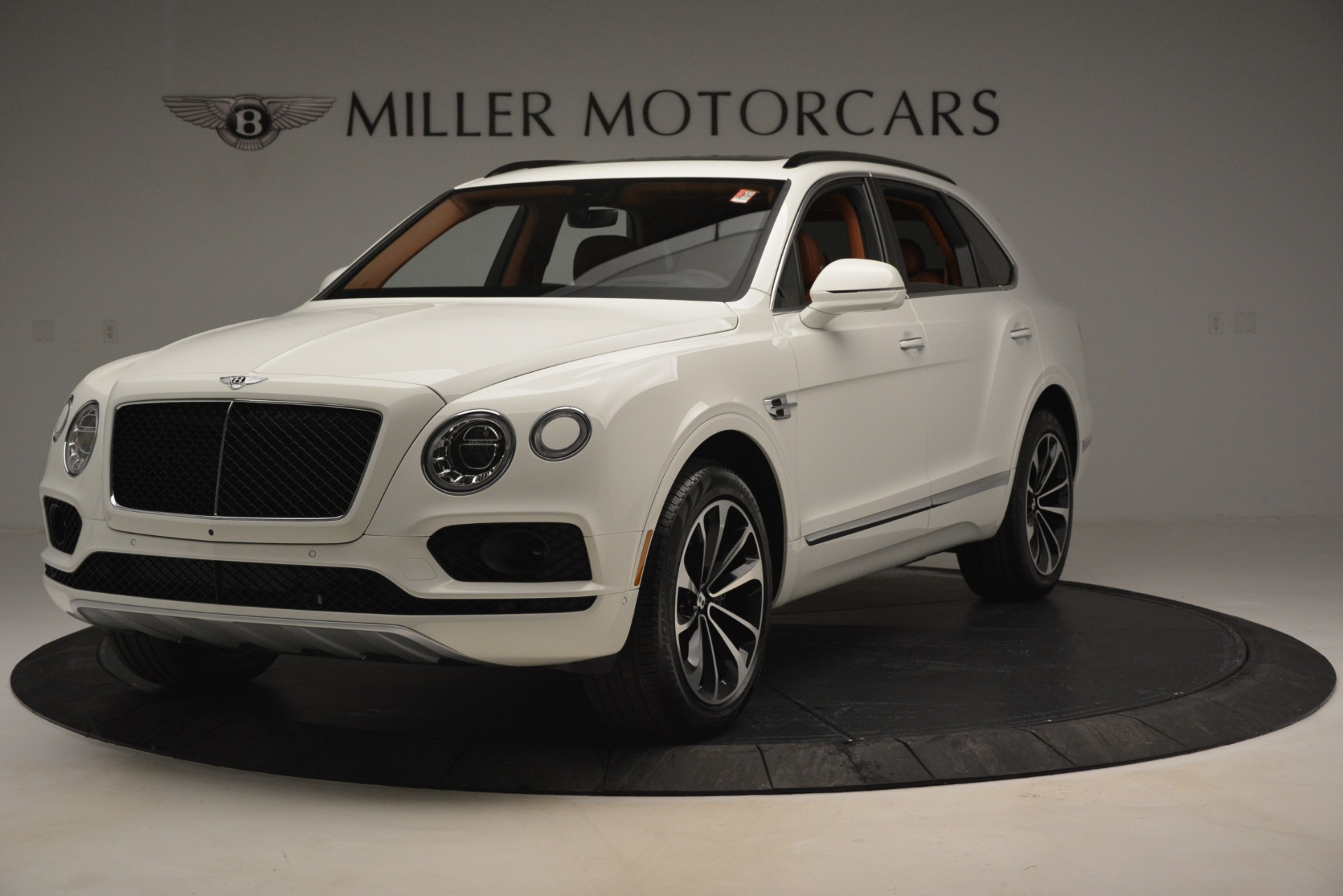 New 2019 Bentley Bentayga V8 for sale Sold at McLaren Greenwich in Greenwich CT 06830 1