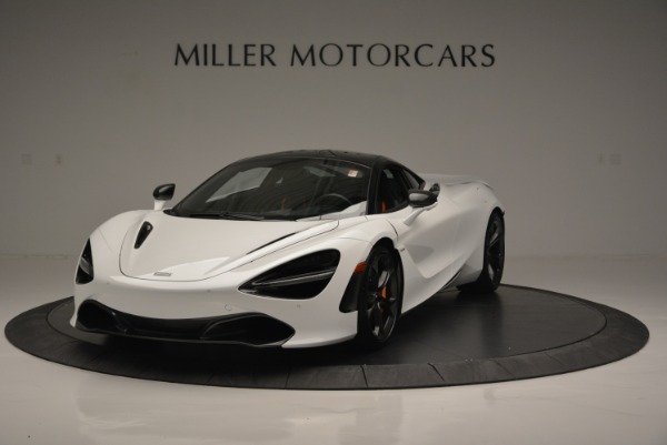 Used 2019 McLaren 720S Coupe for sale Sold at McLaren Greenwich in Greenwich CT 06830 2
