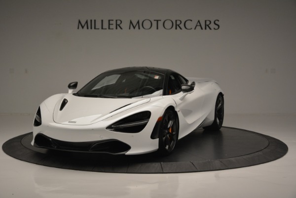 Used 2019 McLaren 720S Coupe for sale Sold at McLaren Greenwich in Greenwich CT 06830 2
