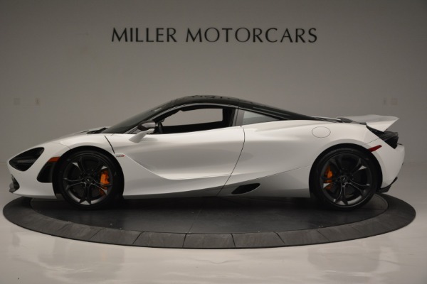 Used 2019 McLaren 720S Coupe for sale Sold at McLaren Greenwich in Greenwich CT 06830 3