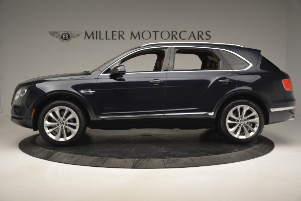 New 2019 Bentley Bentayga V8 for sale Sold at McLaren Greenwich in Greenwich CT 06830 3