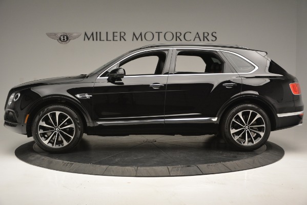 Used 2019 Bentley Bentayga V8 for sale Sold at McLaren Greenwich in Greenwich CT 06830 3