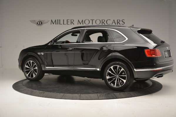 Used 2019 Bentley Bentayga V8 for sale Sold at McLaren Greenwich in Greenwich CT 06830 4