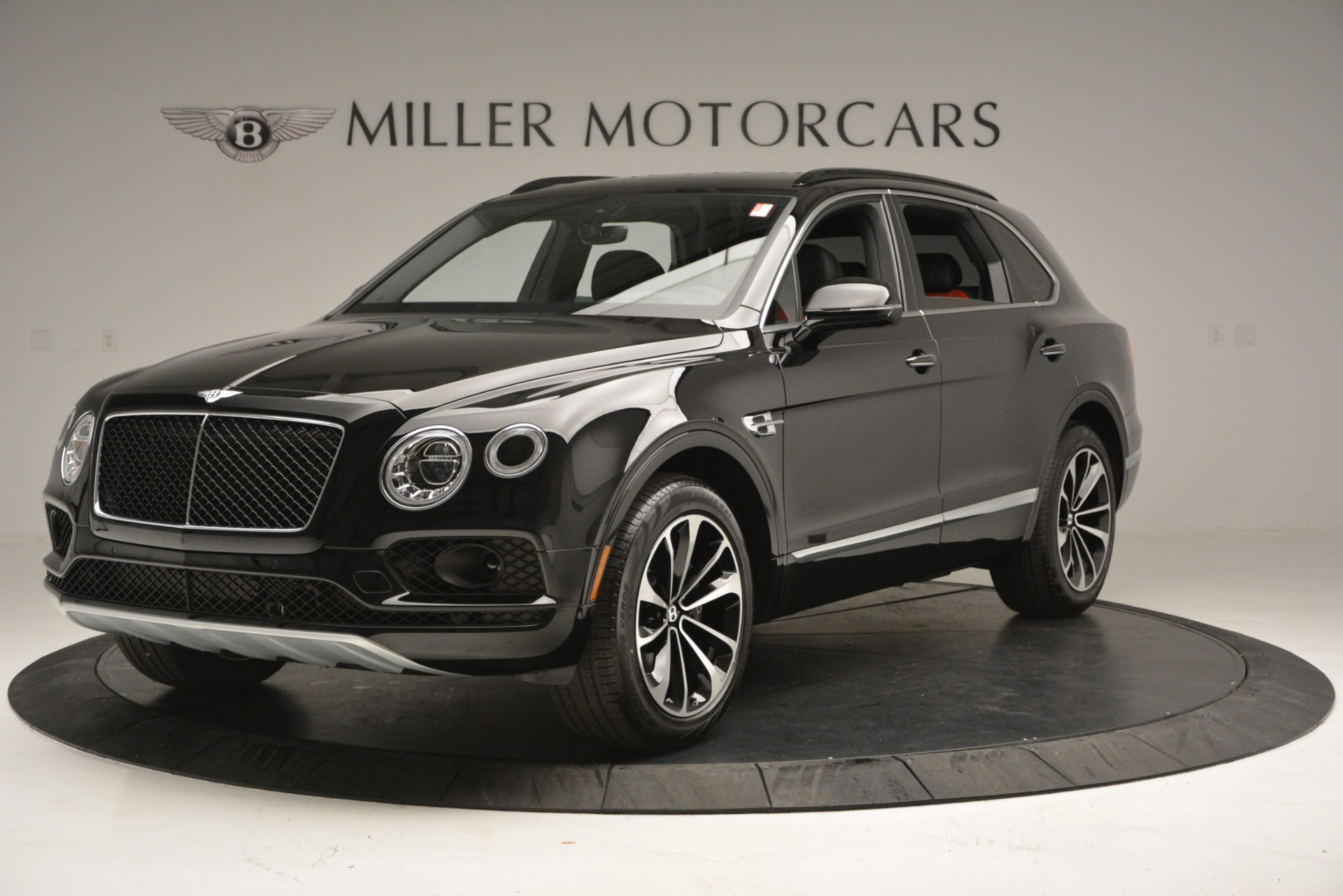 Used 2019 Bentley Bentayga V8 for sale Sold at McLaren Greenwich in Greenwich CT 06830 1