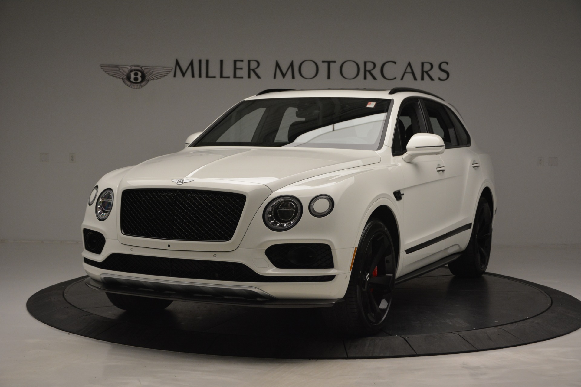 New 2019 Bentley Bentayga V8 for sale Sold at McLaren Greenwich in Greenwich CT 06830 1