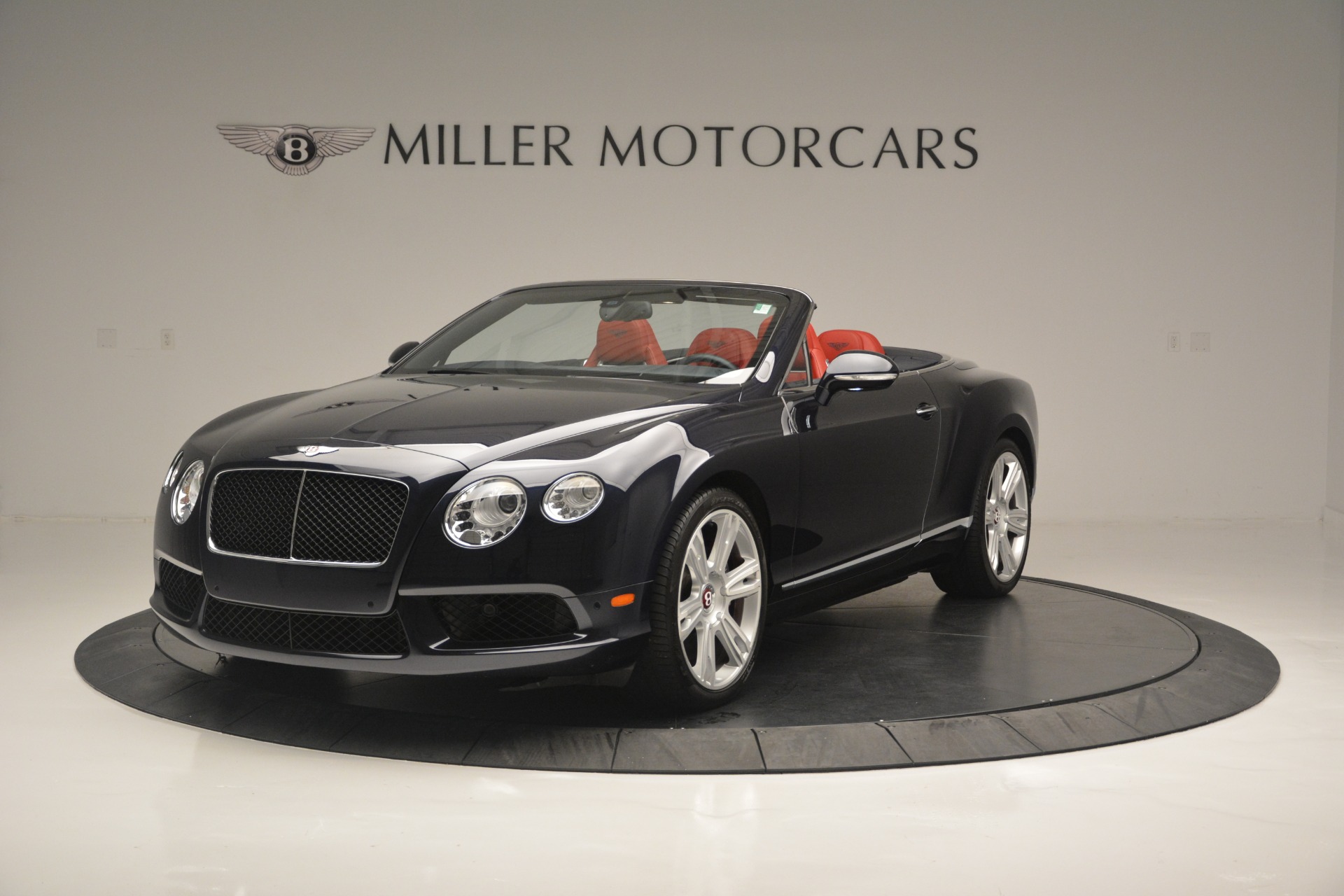 Used 2013 Bentley Continental GT V8 for sale Sold at McLaren Greenwich in Greenwich CT 06830 1