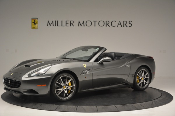 Used 2013 Ferrari California 30 for sale Sold at McLaren Greenwich in Greenwich CT 06830 2