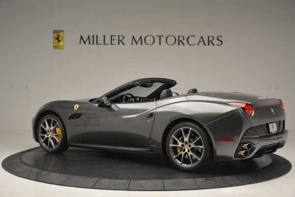 Used 2013 Ferrari California 30 for sale Sold at McLaren Greenwich in Greenwich CT 06830 4